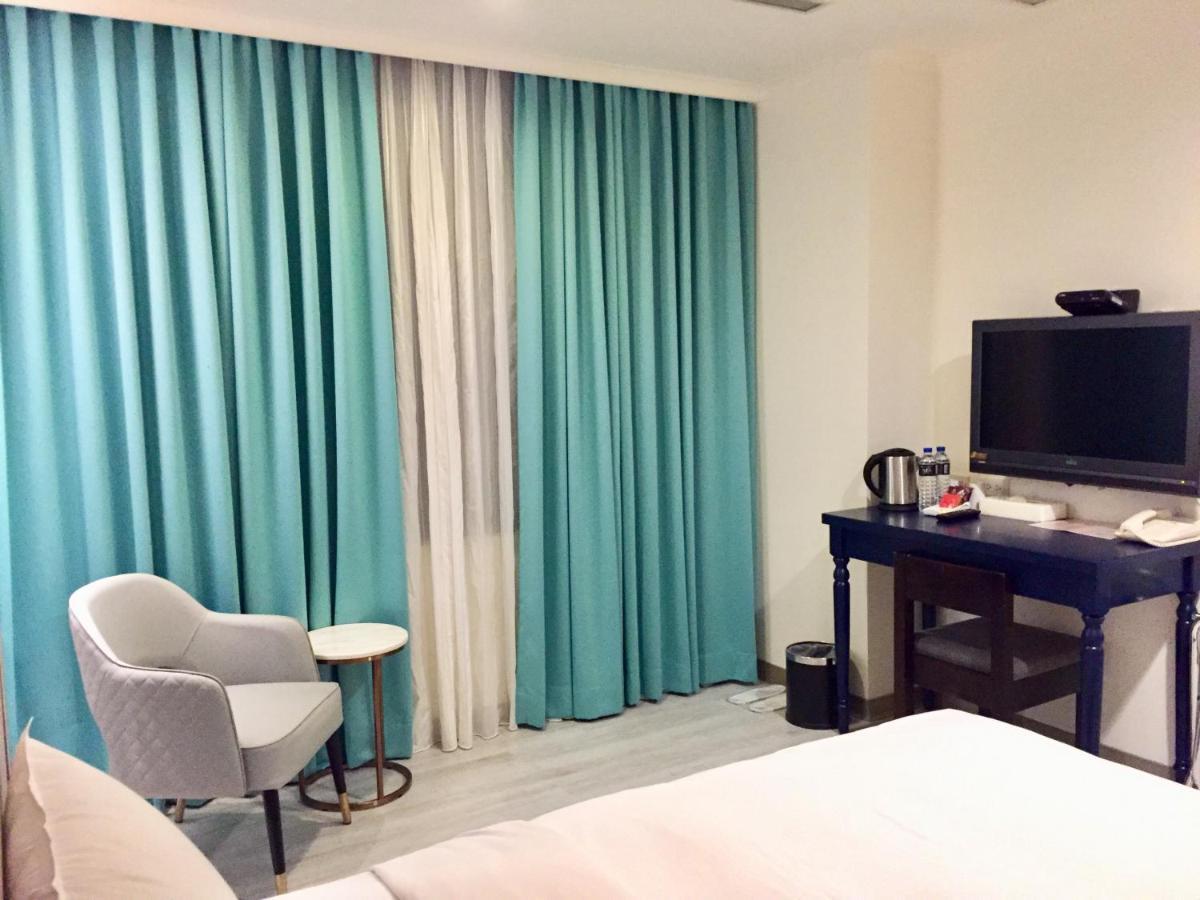 טאיצ'ונג Garden Hotel מראה חיצוני תמונה