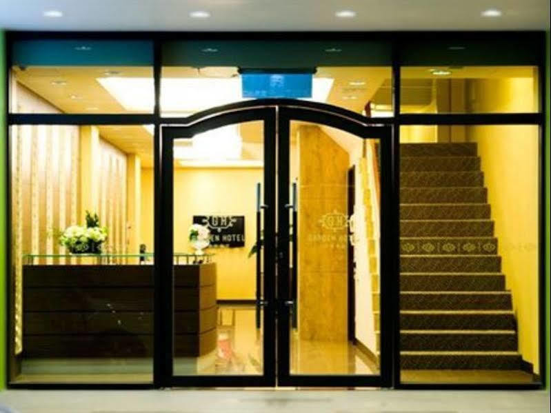 טאיצ'ונג Garden Hotel מראה חיצוני תמונה