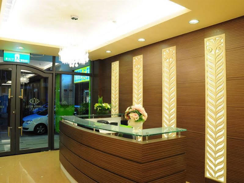 טאיצ'ונג Garden Hotel מראה חיצוני תמונה