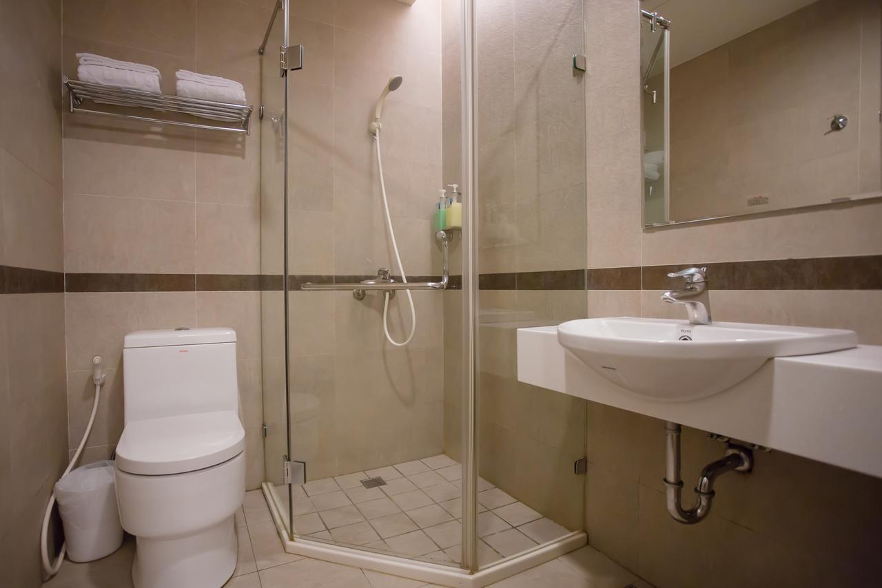 טאיצ'ונג Garden Hotel מראה חיצוני תמונה