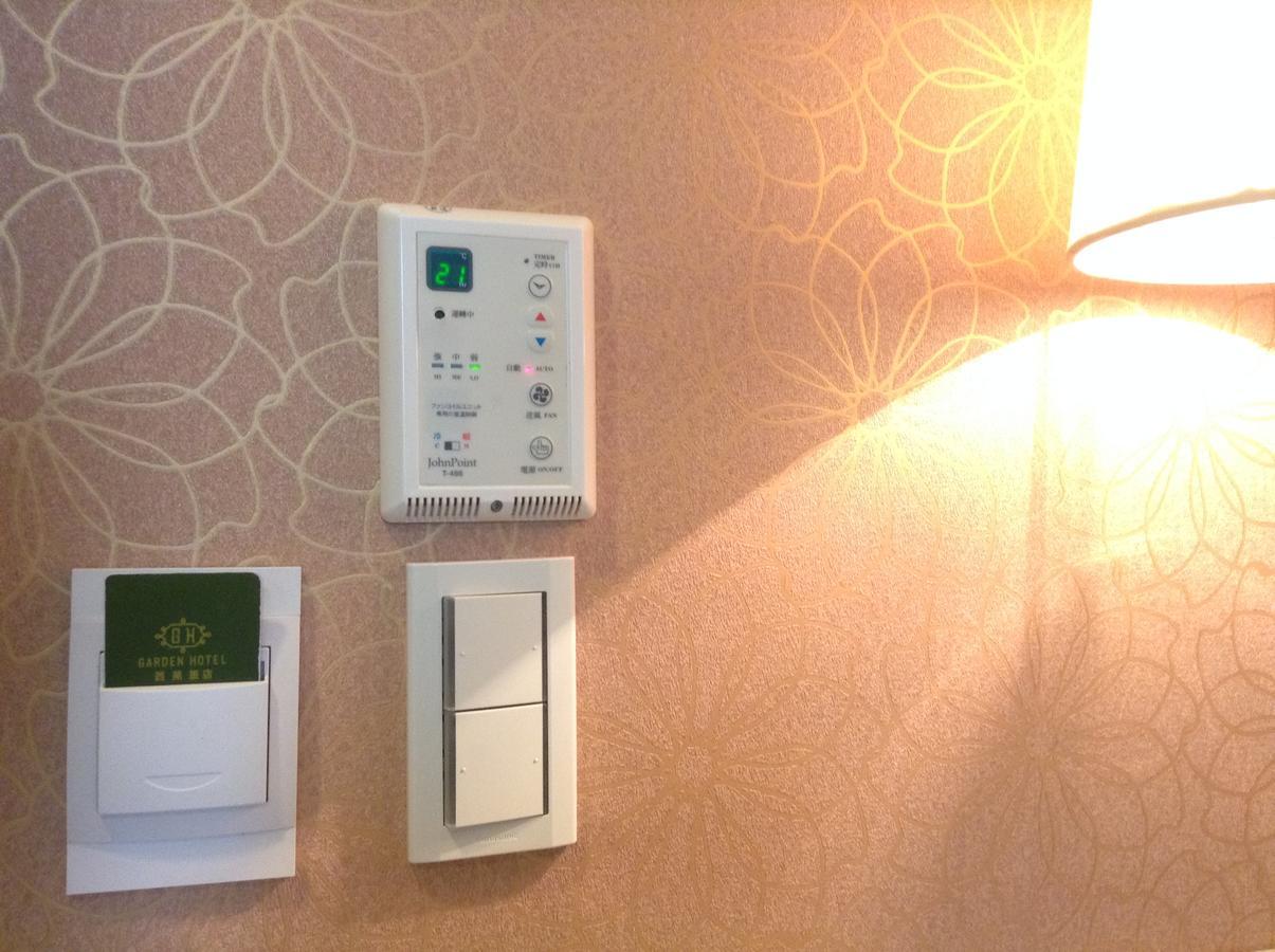 טאיצ'ונג Garden Hotel מראה חיצוני תמונה