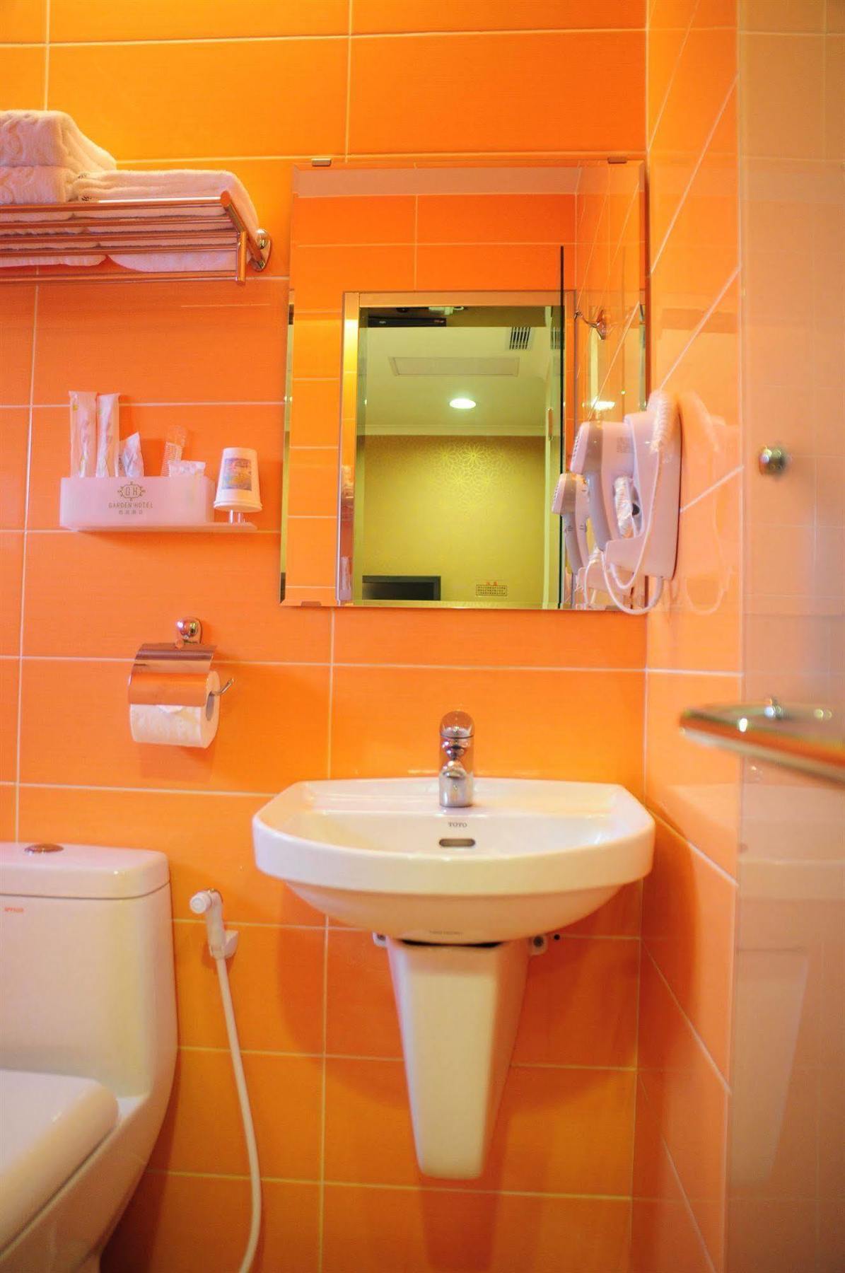 טאיצ'ונג Garden Hotel מראה חיצוני תמונה