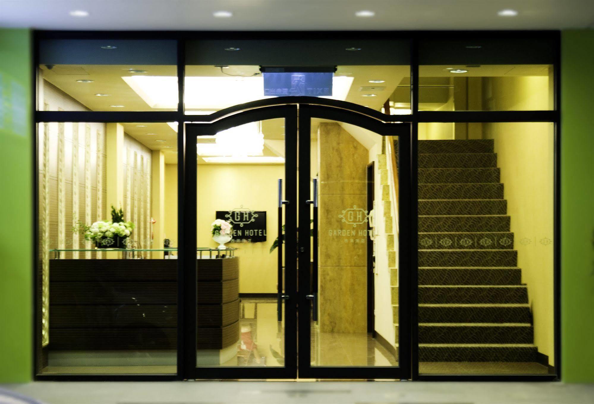טאיצ'ונג Garden Hotel מראה חיצוני תמונה
