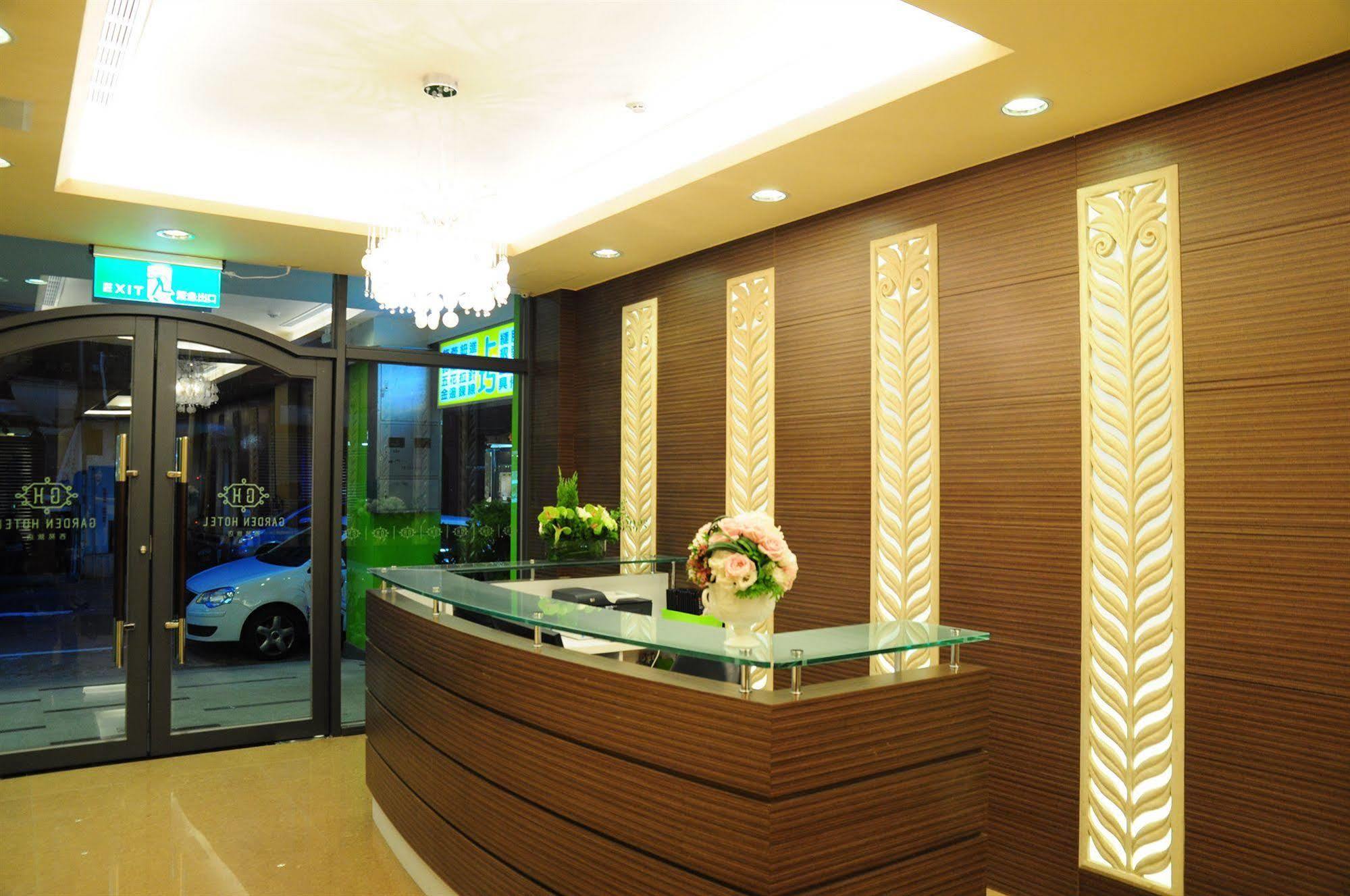 טאיצ'ונג Garden Hotel מראה חיצוני תמונה