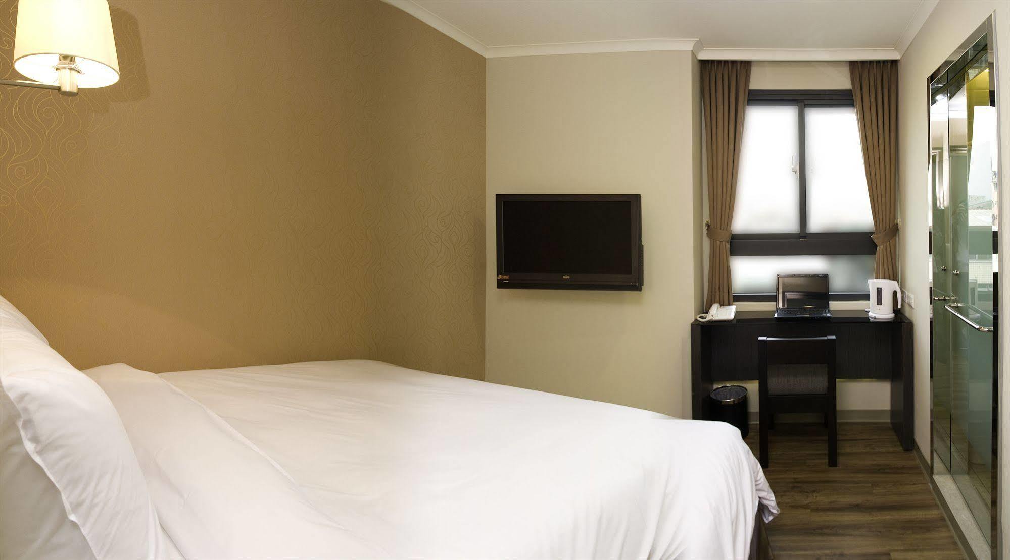 טאיצ'ונג Garden Hotel מראה חיצוני תמונה