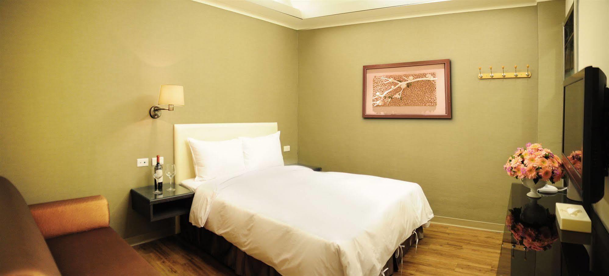 טאיצ'ונג Garden Hotel מראה חיצוני תמונה