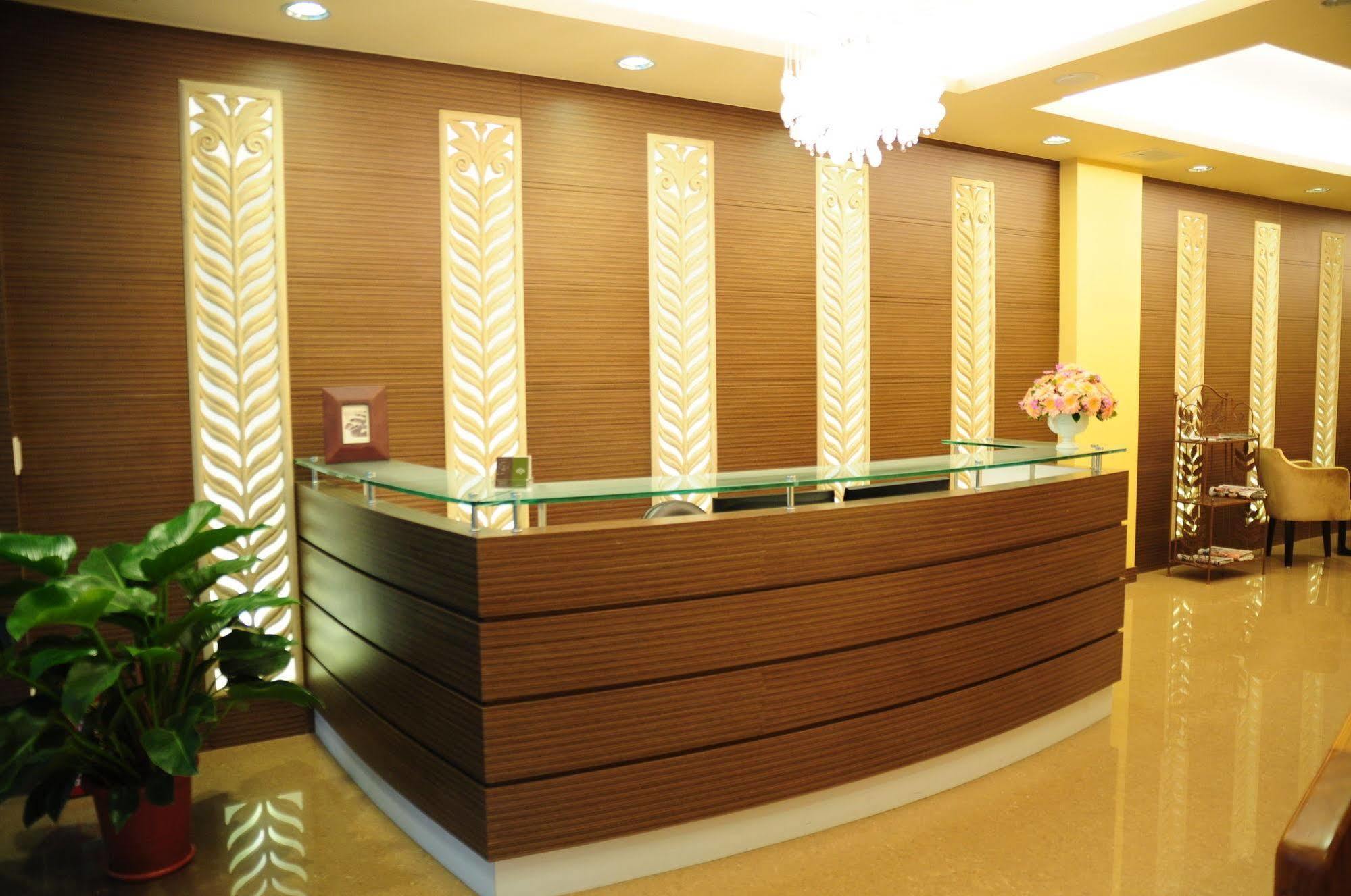 טאיצ'ונג Garden Hotel מראה חיצוני תמונה
