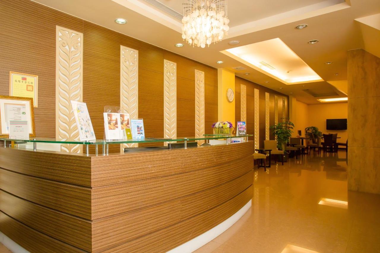 טאיצ'ונג Garden Hotel מראה חיצוני תמונה