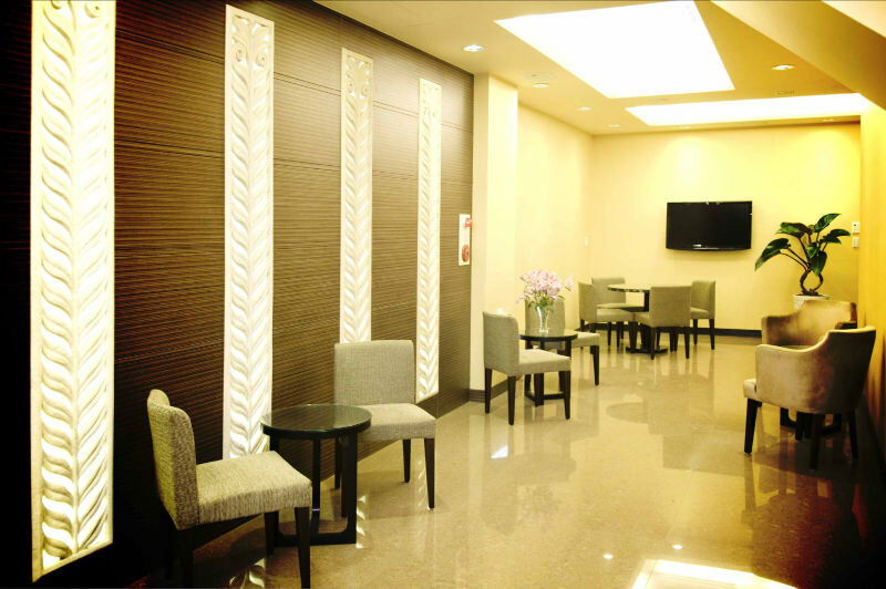 טאיצ'ונג Garden Hotel מראה חיצוני תמונה